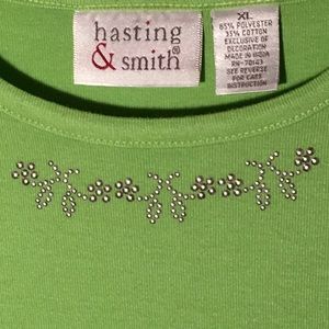 🎁GIFTED🎁 Lime Green Tee